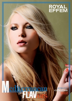Imagen Cartel de la Temporada Maquillaje Primavera Verano 2012 de Royal Effem, Mediterranean Flavors